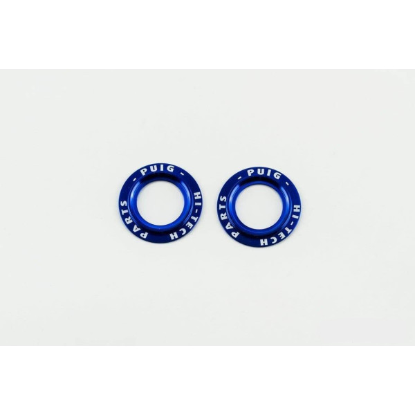 Puig Puig phb19 fork/swing arm protector spares | blue rings